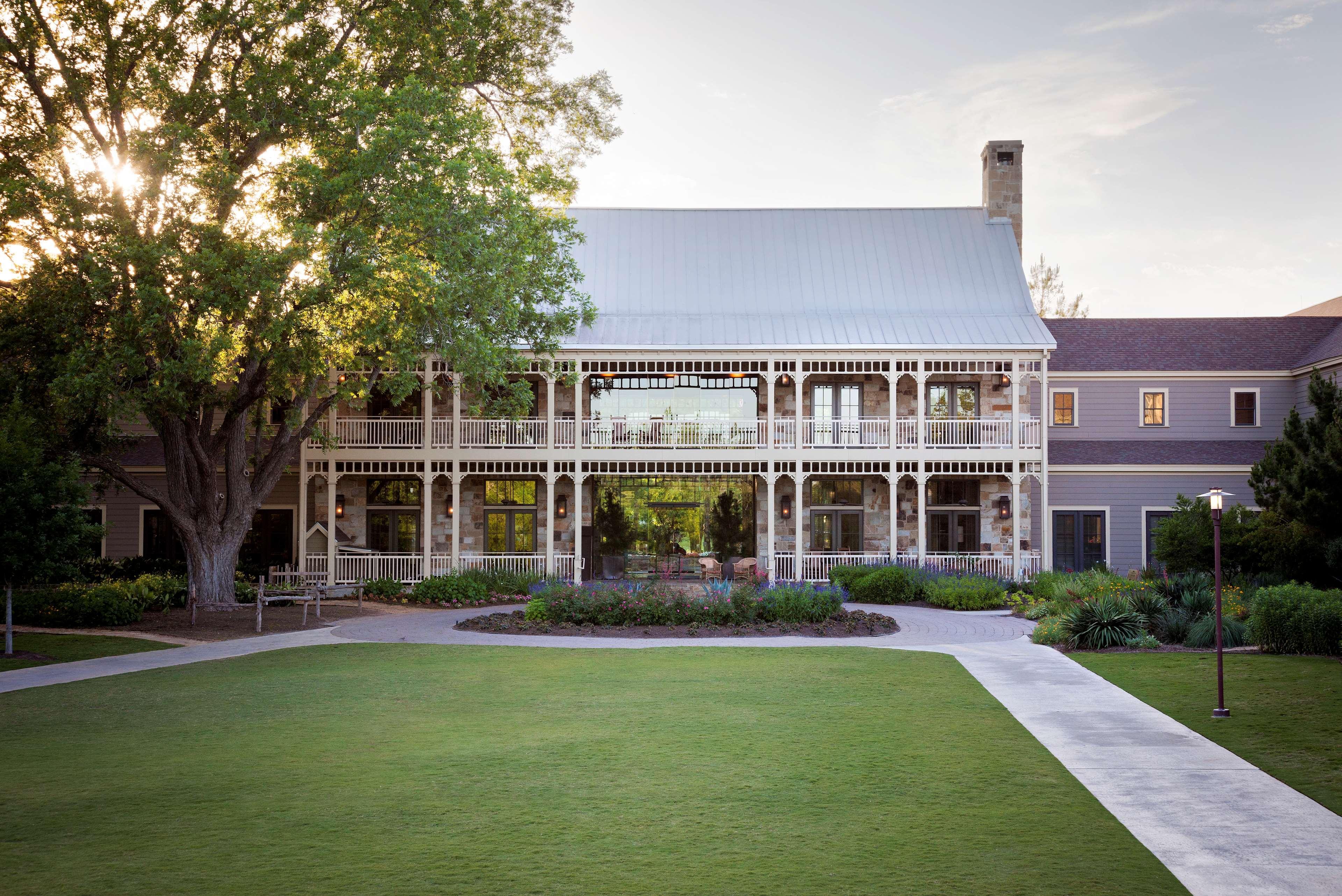 Hyatt Regency Lost Pines Resort And Spa Cedar Creek Exterior foto